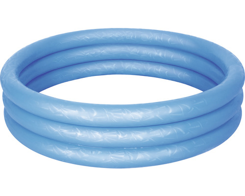 Nafukovací bazén s tromi kruhmi