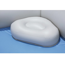 Nadzemný bazén Bestway Family Pool 213x206x53 cm nafukovací kamenná stena sivá