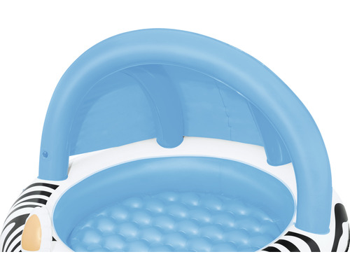 Nafukovací detský bazénik so slnečnou ochranou