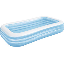 Nafukovací bazén s tromi kruhmi