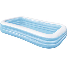 Nafukovací obdĺžnikový bazén do záhrady