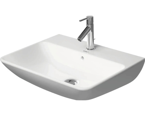 Klasické umývadlo DURAVIT ME by Starck sanitárna keramika biela 60 x 46 D 2335600000