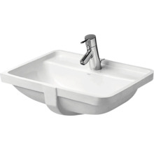 Zápustné umývadlo DURAVIT Starck3 sanitárna keramika biela 49 x 36,5 D 0302490000