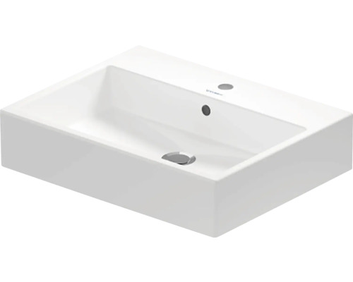 Klasické umývadlo DURAVIT Vero Air sanitárna keramika biela 60 x 47 D 2350600027 Umývadlo na dosku z sanitárnej keramiky