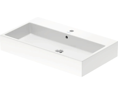 Klasické umývadlo DURAVIT Vero Air sanitárna keramika biela 80 x 47 D 2350800027 Umývadlo zo sanitárnej keramiky