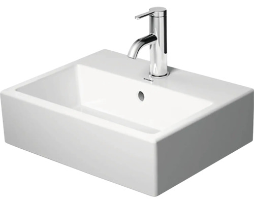 Malé umývadlo DURAVIT Vero Air sanitárna keramika biela 45 x 35 D 0724450000
