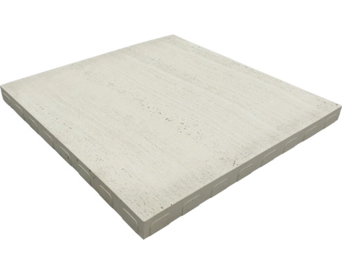Betónová dlažba Verto 5 60 x 60 x 4,5 cm slonovinová Štvorcová terasová doska z betónu