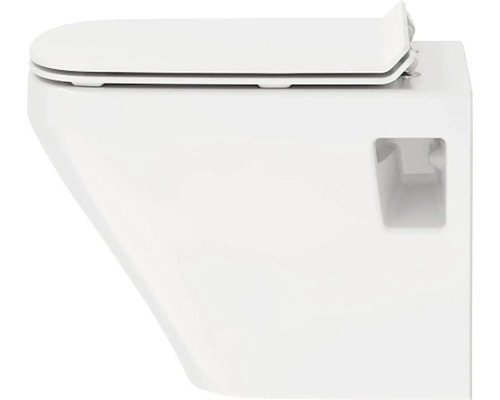 Závesné hlboké splachovacie WC s WC sedadlom