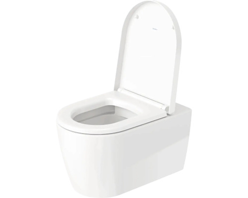 Závesné WC s otvoreným záchodovým vekom
