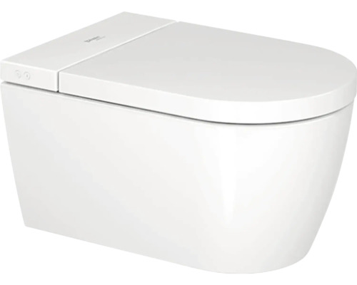 Závesné WC DURAVIT SensoWash Starck F otvorený splachovací kruh biele vr. WC dosky D 650000012004320