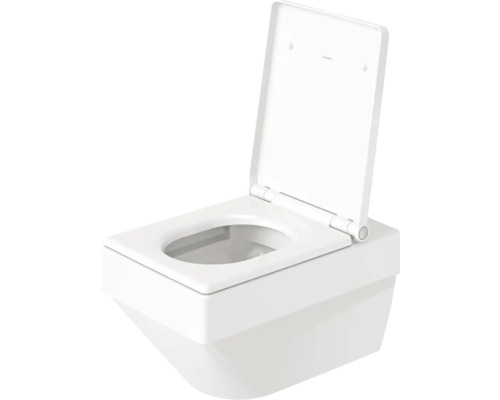 Závesné WC s otvoreným vekom pre inštaláciu do kúpeľne