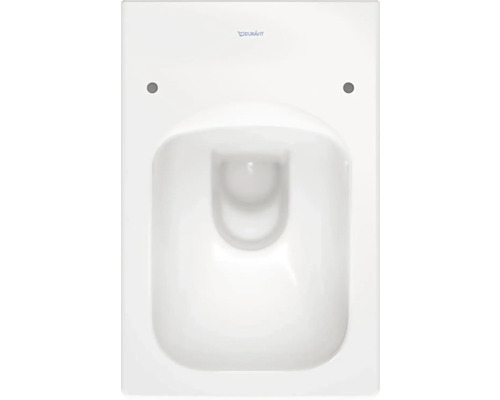 Závesné WC Duravit s hlbokým splachovaním zo sanitárnej keramiky