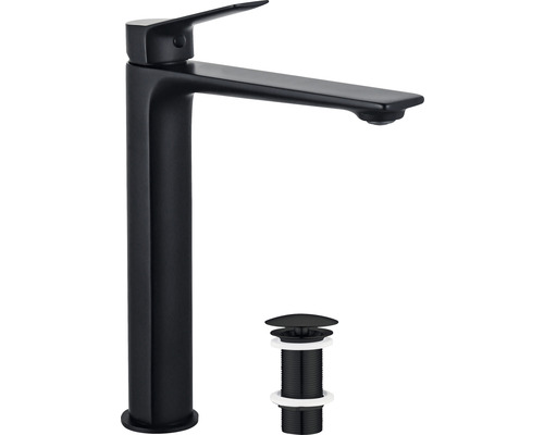 Umývadlová batéria s odtokovou súpravou