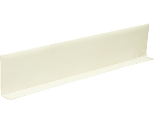 Soklová lišta PVC, 15x50 mm x 15 m, biela