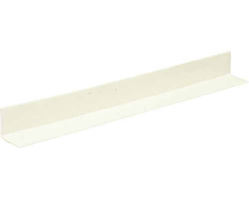 Soklová lišta PVC, 18,5x18,5 mm x 5 m, biela