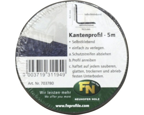 Samolepiaci profil hrany, 5 metrov