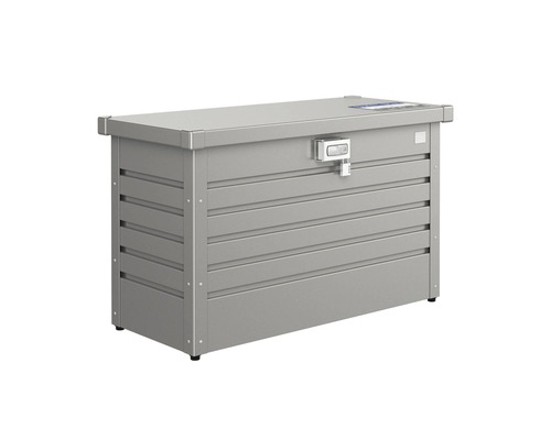 Záhradný box na balíky 100 šedá metalíza