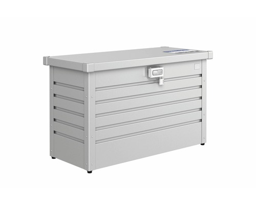 Záhradný box na balíky 100 strieborná metalíza