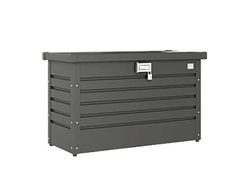 Záhradný box na balíky 100 šedá metalíza