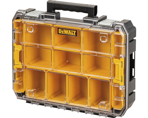 Kufor na náradie DeWalt s priehradkami