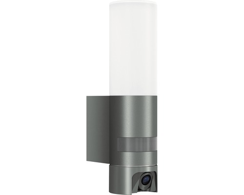 LED vonkajšie nástenné svietidlo Steinel IP44 14,1W 925lm 3000K antracit so senzorom a Wifi modulom