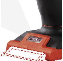 Detail akumulátorovej lampy