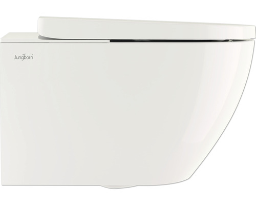 Závesné hlboké splachovacie WC Jungborn