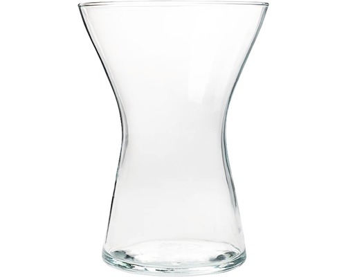 Váza sklenená Ø 14 x 19,5 cm