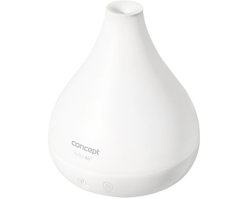 Biely zvlhčovač vzduchu Concept Perfect Air