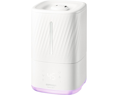 Zvlhčovač vzduchu s digitálnym displejom