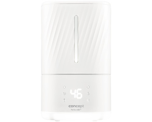 Zvlhčovač vzduchu s digitálnym displejom