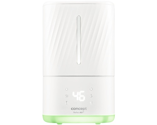 Zvlhčovač vzduchu s digitálnym displejom