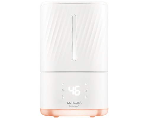 Zvlhčovač vzduchu na zlepšenie klímy v miestnosti