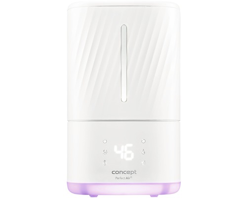 Zvlhčovač vzduchu s digitálnym displejom