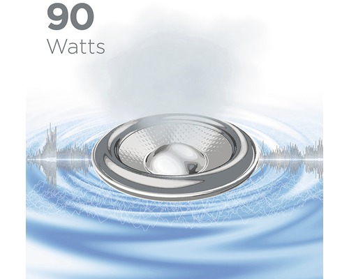 Reproduktor s výkonom 90 W