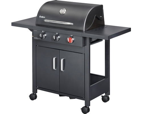 Plynový gril Enders s bočnými policami a spodnou skrinkou