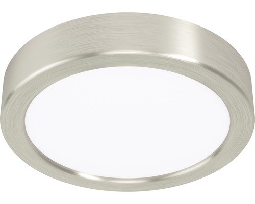 LED stropné svietidlo Eglo 78672 Fueva 12 W 1200 lm 4000 K Ø 17 cm matný nikel Okrúhle stropné svietidlo