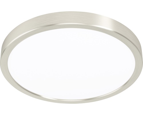 LED stropné svietidlo Eglo 78674 Fueva 20 W 2500 lm 4000 K Ø 30 cm matný nikel Okrúhle stropné svietidlo