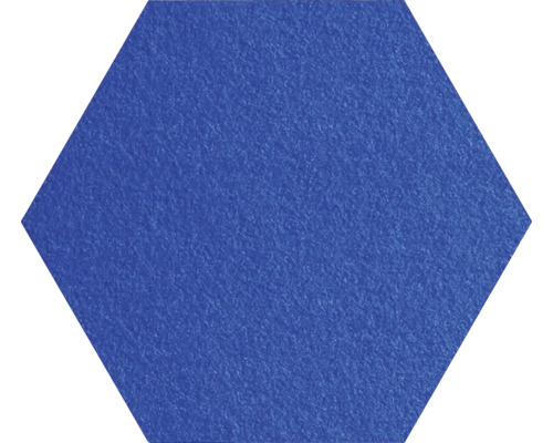Nástenný obklad Soft line plsť uhlopriečka 40 cm svetlomodrý Šesťuholníková akustická doska z plsti