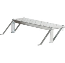 Lešenové schody z kovu