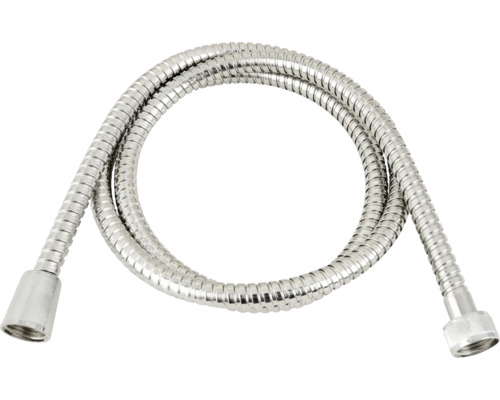 Flexibilná sprchová hadica z kovu s koncovkami