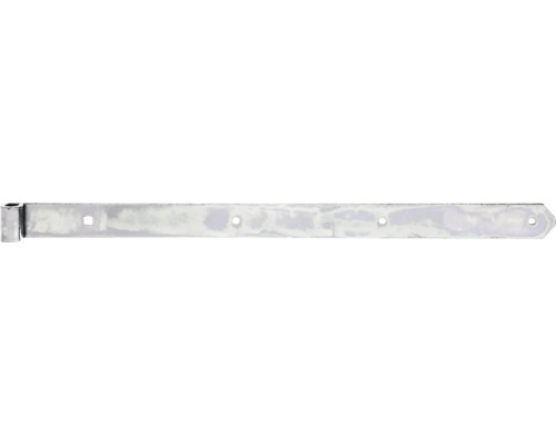 Pásový záves Typ 6, 600x13x40 mm stredne ťažký galvanicky hrubovrstevne pozinkovaný 1 ks Pásový záves Typ 6, 600x13x40 mm stredne ťažký galvanicky hrubovrstevne pozinkovaný 1 ks