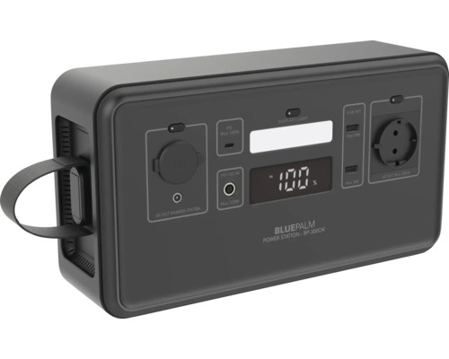 BluePalm Powerstation BP 3000K s rôznymi portami