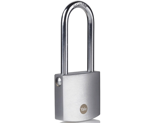 Visiaci zámok Yale s dlhým strmeňom