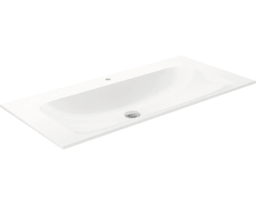 Umývadlo na skrinku KEUCO X-Line sanitárna keramika biela 100,7 x 49,4 x 12,8 cm 33170311001 Umývadlo na skrinku KEUCO X-Line sanitárna keramika biela 100,7 x 49,4 x 12,8 cm 33170311001