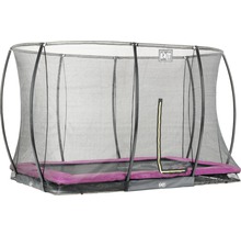 Obdĺžniková trampolína so sieťou