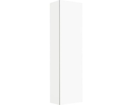 Kúpeľňová skrinka vysoká KEUCO X-Line lesknúca biela 48 x 175 x 30 cm 33130300002 Biela kúpeľňová skrinka na montáž na stenu
