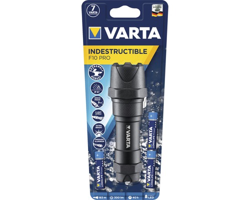 Varta Indestructible F10 Pro LED svietidlo s batériami