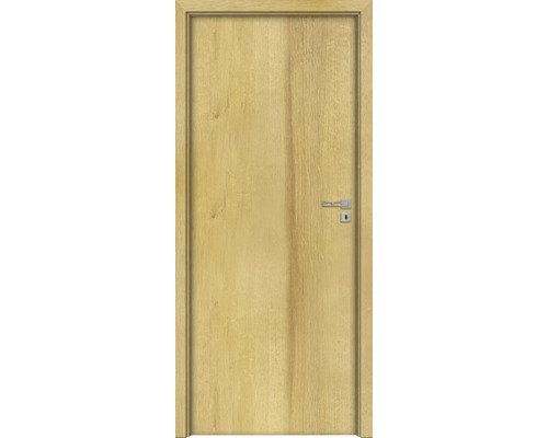 Protipožiarne dvere EI30 80 P dub kramolínsky