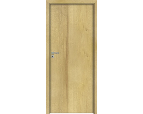 Protipožiarne dvere EI30 80 Ľ dub kramolínsky